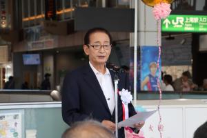 市長挨拶