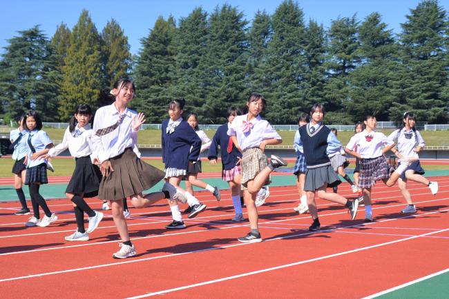 AGEO地域クラブのダンス