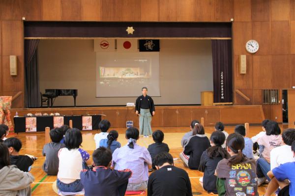 講義中