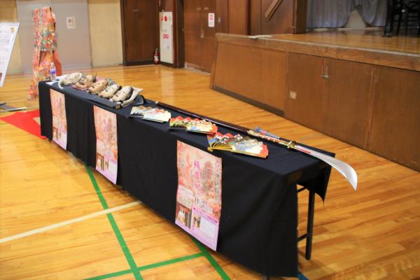 道具の展示