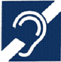 聴覚障害を表示する国際マーク
