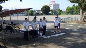 挨拶運動