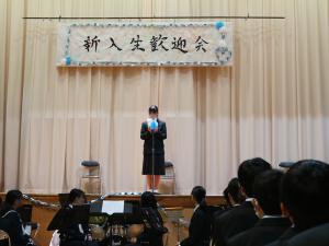 新入生歓迎会