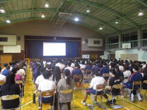 進路・修学旅行説明会