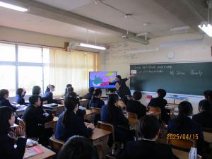 英語の授業