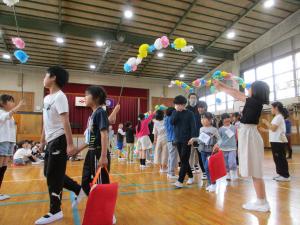 1年生を迎える会　1