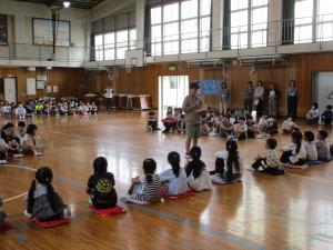 1年生を迎える会　3