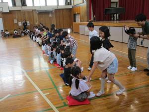 1年生を迎える会　4
