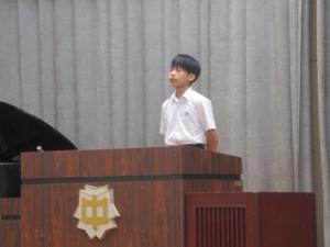2学期始業式2