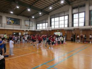 壮行会1