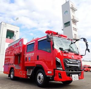 原市分署 タンク車