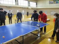 ブラインド卓球