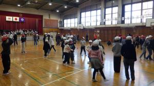 全校ドッジボール3