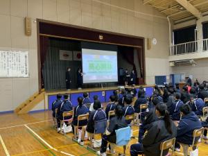 生徒会スローガン