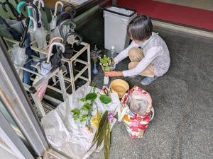 お花の学校ボランティアの方のご紹介