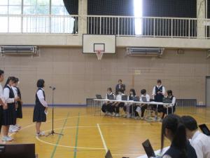 生徒総会1
