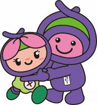 アッピーとあゆみちゃん