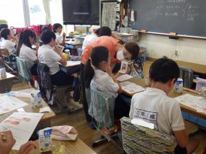 歯みがき指導