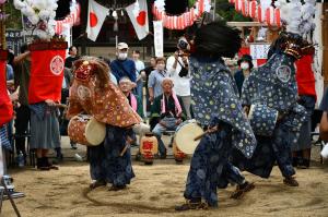 令和7年度　畔吉ささら獅子舞